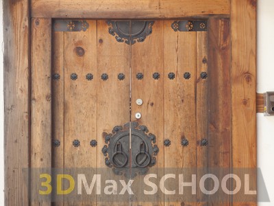 Текстуры средневековых дверей - 105