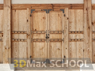 Текстуры средневековых дверей - 107