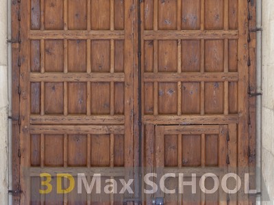 Текстуры средневековых дверей - 110