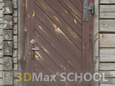 Текстуры средневековых дверей - 111