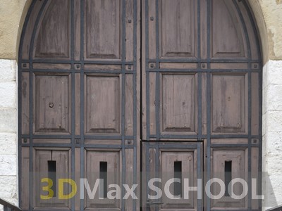 Текстуры средневековых дверей - 112