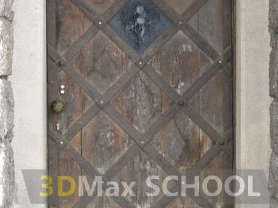 Текстуры средневековых дверей - 113