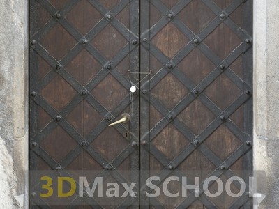 Текстуры средневековых дверей - 119