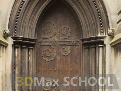Текстуры средневековых дверей - 120