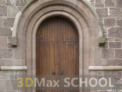 Текстуры средневековых дверей - 121