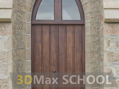 Текстуры средневековых дверей - 122