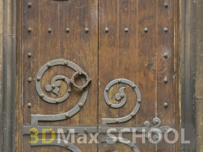Текстуры средневековых дверей - 123