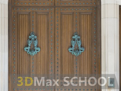 Текстуры средневековых дверей - 125