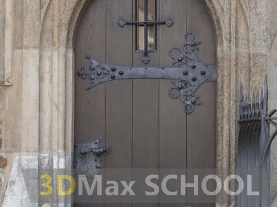 Текстуры средневековых дверей - 127