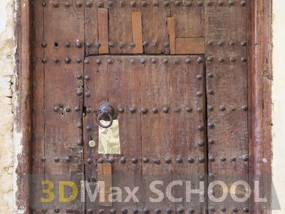 Текстуры средневековых дверей - 133
