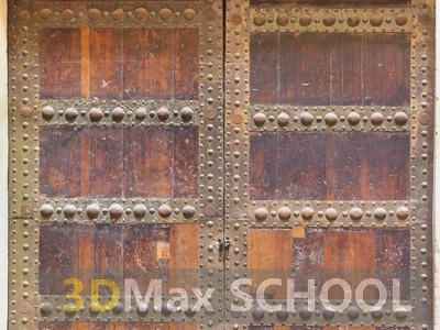 Текстуры средневековых дверей - 134