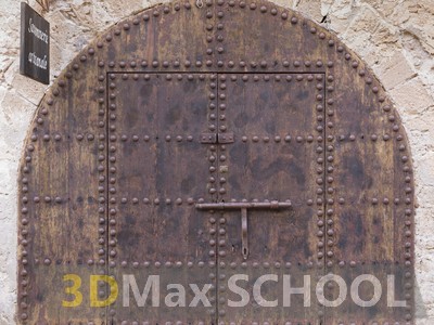 Текстуры средневековых дверей - 136