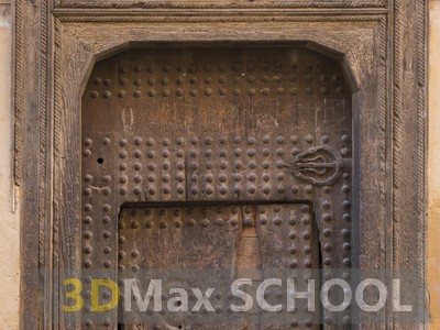 Текстуры средневековых дверей - 138