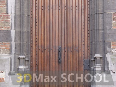 Текстуры средневековых дверей - 14