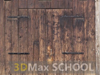 Текстуры средневековых дверей - 142