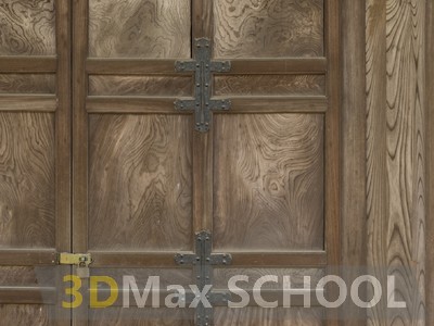 Текстуры средневековых дверей - 148