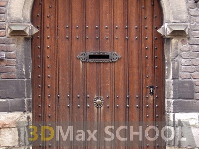 Текстуры средневековых дверей - 15
