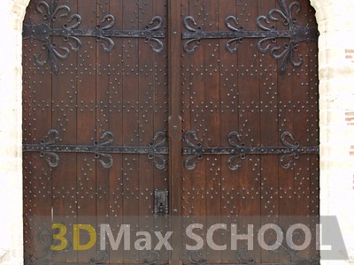 Текстуры средневековых дверей - 2