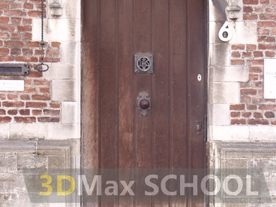 Текстуры средневековых дверей - 21