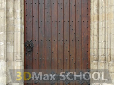 Текстуры средневековых дверей - 24