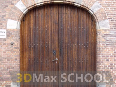 Текстуры средневековых дверей - 29