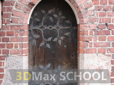 Текстуры средневековых дверей - 33