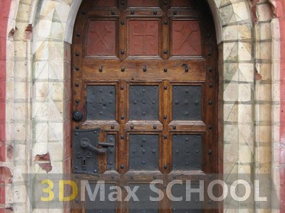 Текстуры средневековых дверей - 34