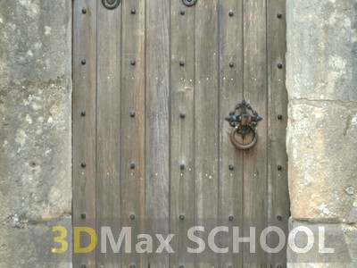 Текстуры средневековых дверей - 35