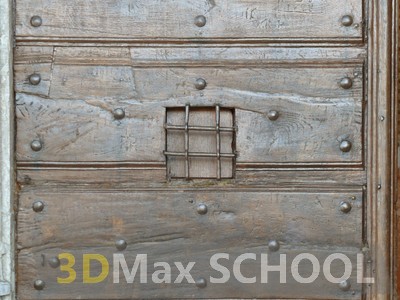Текстуры средневековых дверей - 38