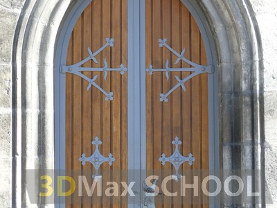 Текстуры средневековых дверей - 39