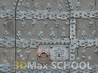 Текстуры средневековых дверей - 41