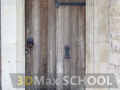Текстуры средневековых дверей - 42