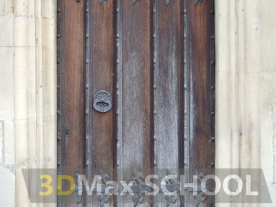 Текстуры средневековых дверей - 43