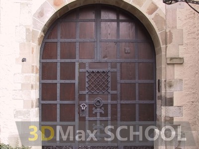Текстуры средневековых дверей - 47