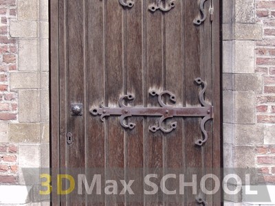 Текстуры средневековых дверей - 5