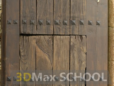 Текстуры средневековых дверей - 51