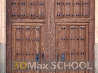 Текстуры средневековых дверей - 54
