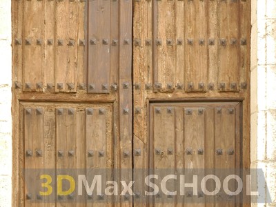Текстуры средневековых дверей - 56