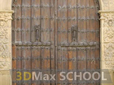 Текстуры средневековых дверей - 57