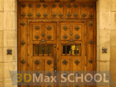 Текстуры средневековых дверей - 58
