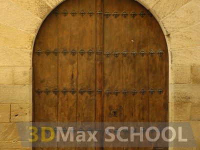 Текстуры средневековых дверей - 59