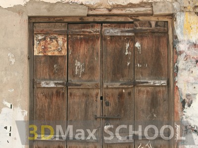 Текстуры средневековых дверей - 64