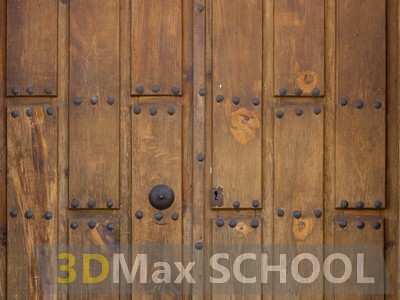 Текстуры средневековых дверей - 66
