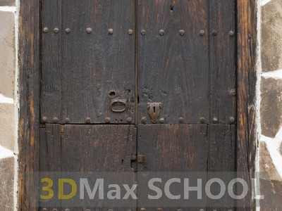 Текстуры средневековых дверей - 68