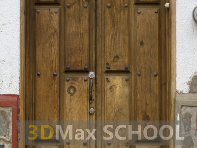 Текстуры средневековых дверей - 69