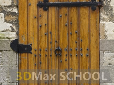 Текстуры средневековых дверей - 72