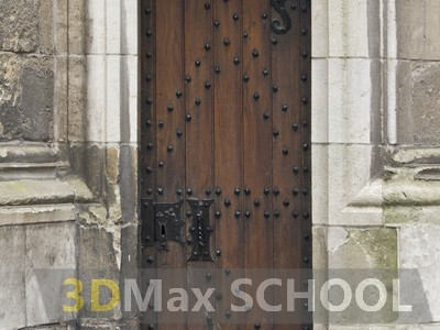 Текстуры средневековых дверей - 73