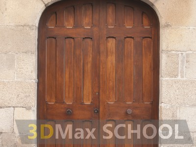 Текстуры средневековых дверей - 76