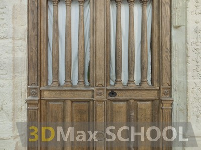 Текстуры средневековых дверей - 77