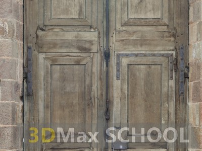 Текстуры средневековых дверей - 78